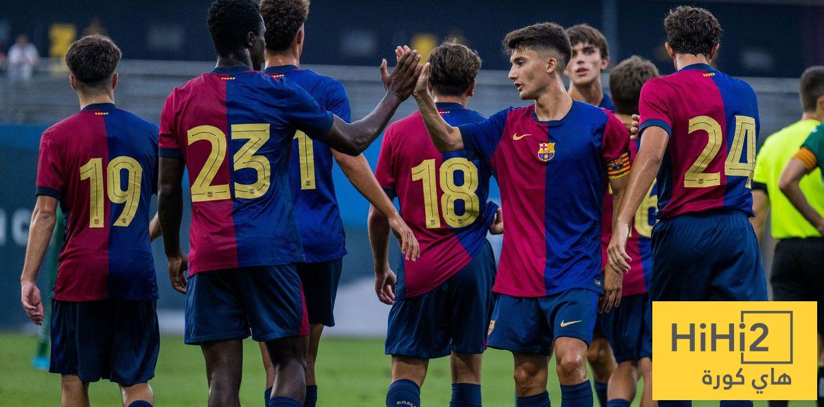 لا ماسيا تشرق أوروبيًا: خمسة نجوم من برشلونة في قائمة إسبانيا لليورو تحت 19