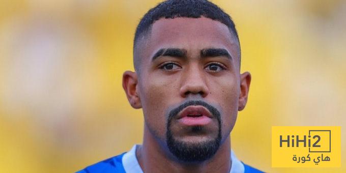 هل يرحل مالكوم عن الهلال؟ رد حاسم