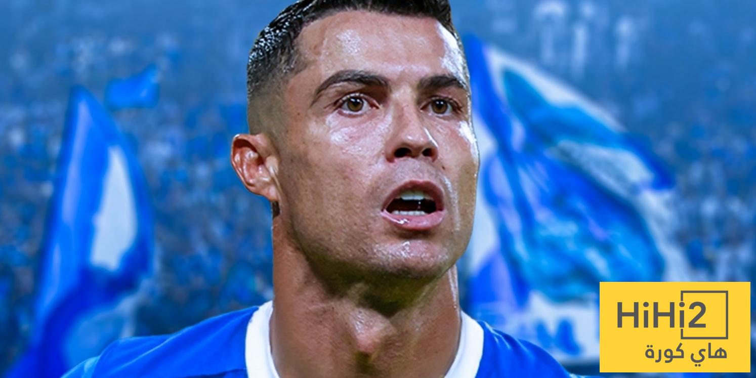 موقف رونالدو من الانتقال إلى الهلال