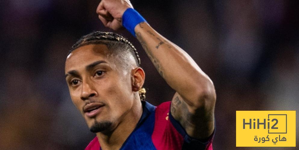 رافينيا يكشف تقييمه لموسم برشلونة!