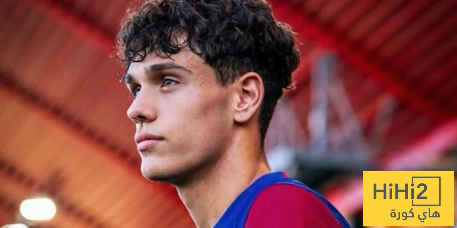 برشلونة يعلن خضوع فيكتور فورت لجراحة ويحدد مدة غيابه