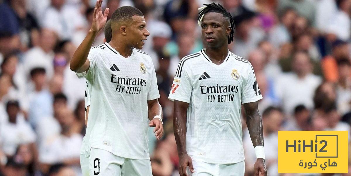 ما سبب فشل الانسجام بين فينيسيوس ومبابي في ريال مدريد؟