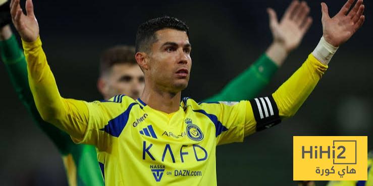 بقاء رونالدو آخر جسر من الأمل في النصر!