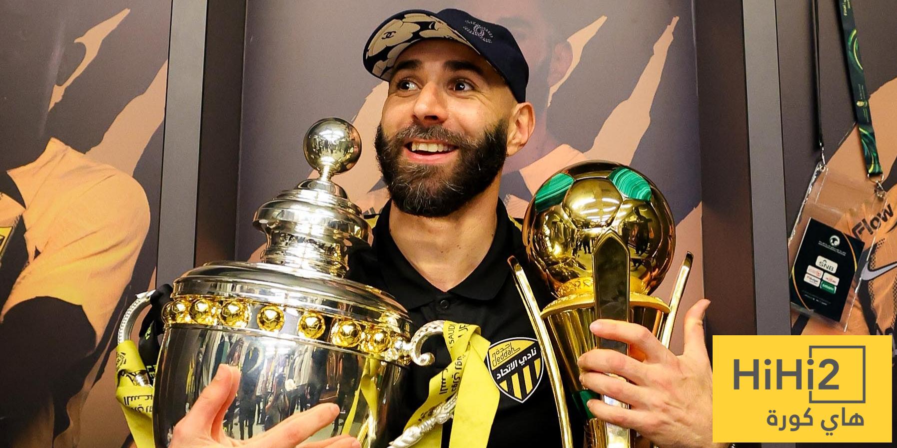 بثنائية لا تنسى.. الاتحاد يُضاهي برشلونة وباريس
