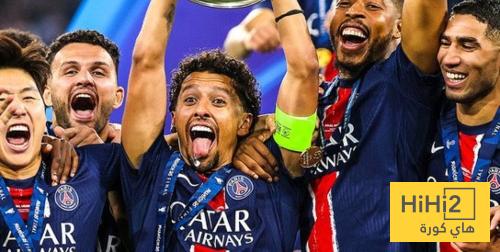أول تعليق من ماركينيوس بعد التتويج بلقب دوري ابطال اوروبا