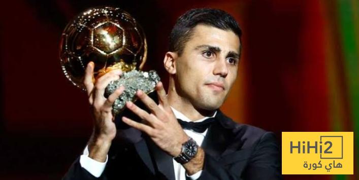 رودري يقترب من تمديد عقده مع مانشستر سيتي