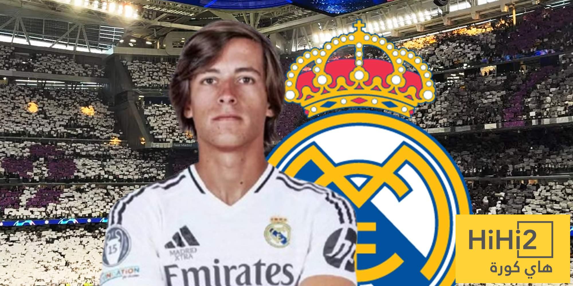 آخر مستجدات تعاقد ريال مدريد مع ألفارو كاريراس