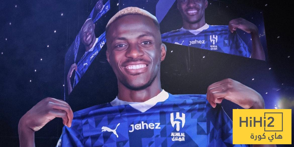 قبل التوقيع مع الهلال.. موعد الكشف الطبي لفيكتور أوسيمين