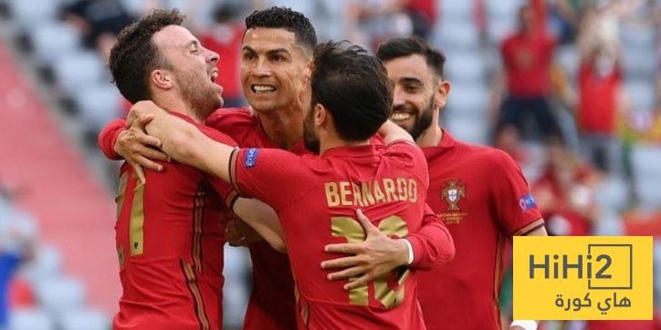 نتائج اخر 5 مواجهات رسمية بين المانيا و البرتغال