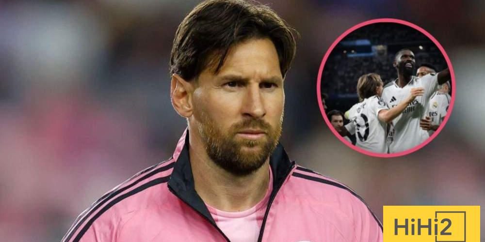 نجم ريال مدريد الذي قد يجاور ميسي في إنتر ميامي