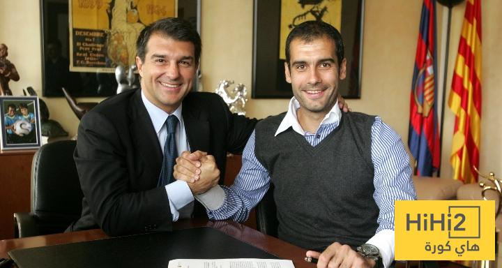 قبل 17 عاما تولى غوارديولا مهمة تدريب برشلونة.. والباقي تاريخ!