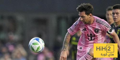 ميسي لاعب الشهر في الدوري الأمريكي
