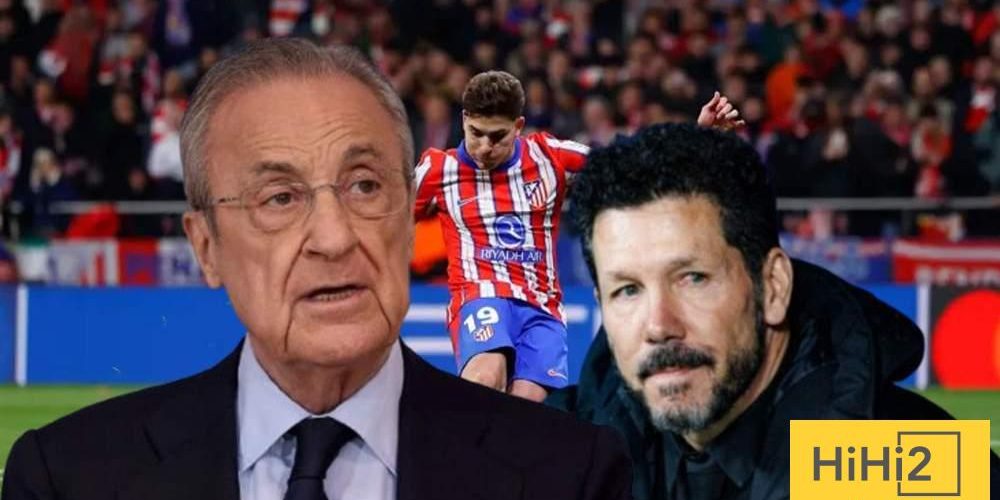 رد ريال مدريد على تصريحات سيميوني بشأن ركلة جزاء ألفاريز