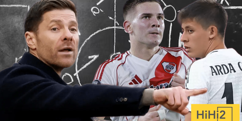 خطة تشابي ألونسو للجمع بين أردا غولر وماستانتونو