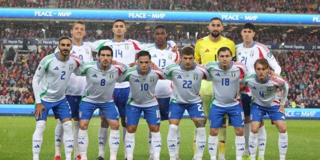 تقييم لاعبي ايطاليا و النرويج في المباراة