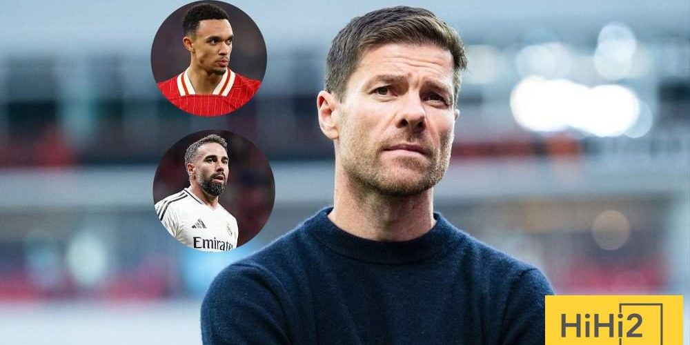 ألونسو يحسم الظهير الأساسي لريال مدريد في الموسم الجديد