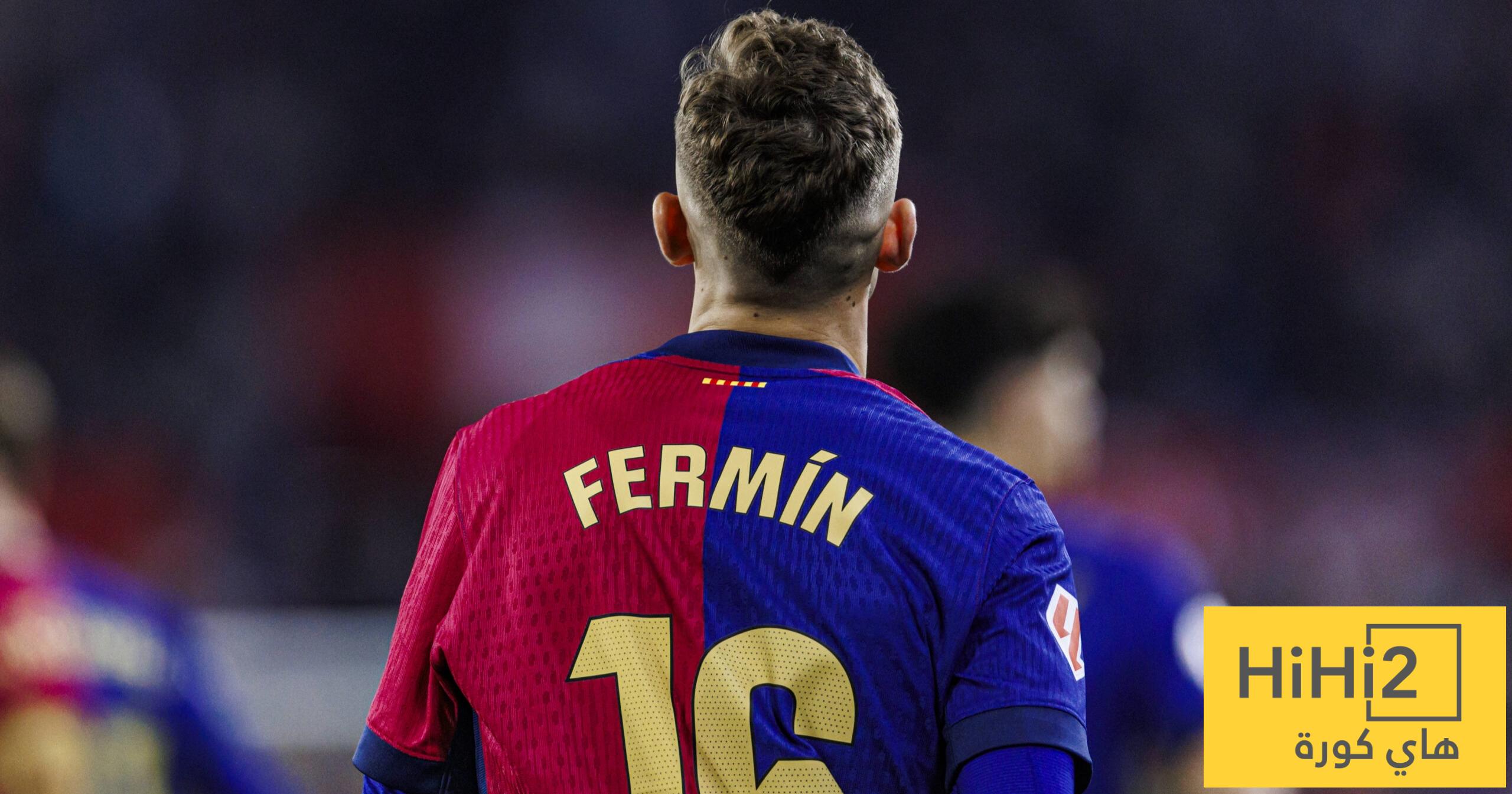 برشلونة يواجه تحديات بشأن مستقبل فيرمين لوبيز وسط اهتمام سعودي وإنجليزي