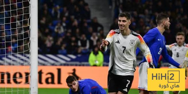 أرقام فرنسا وألمانيا هذا الموسم في دوري الأمم الأوروبية