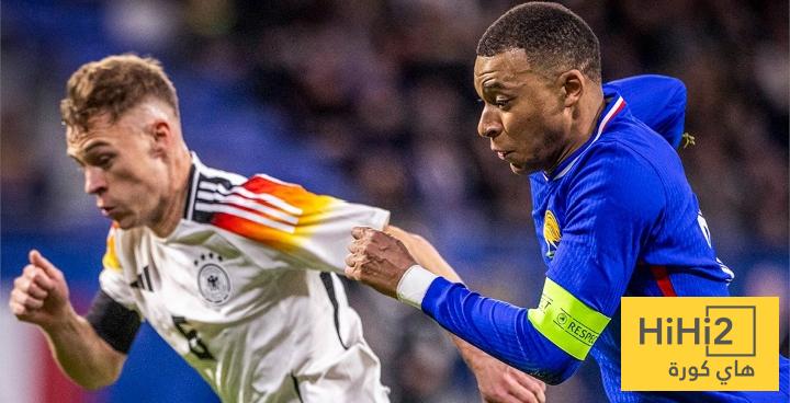 تشكيلة فرنسا الرسمية أمام ألمانيا في دوري الأمم الأوروبية