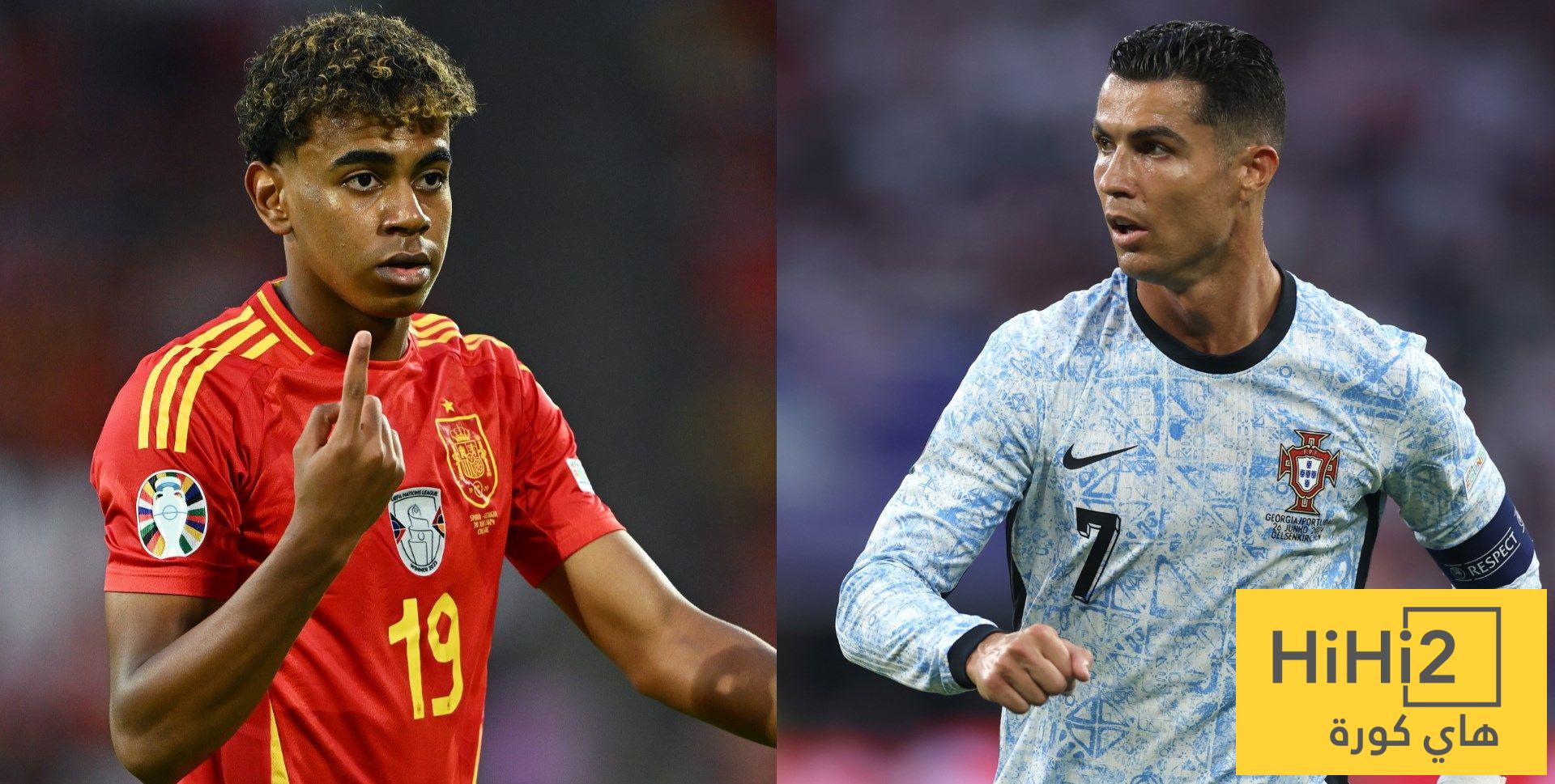 صحفي رياضي يوجه رسالة قوية للامين يامال بعد حديثه عن رونالدو