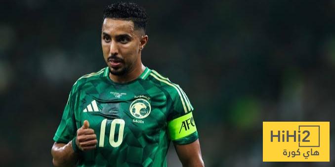 المنتخب السعودي يفقد 7 من لاعبي الهلال