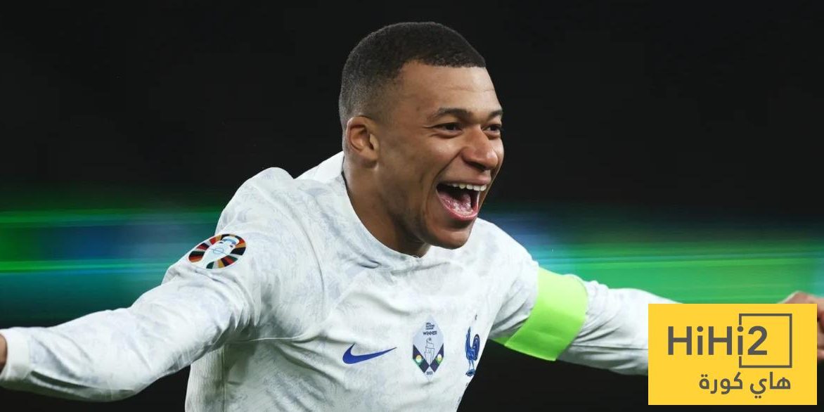 مبابي اسرع من وصل للهدف الخمسين في تاريخ منتخب فرنسا
