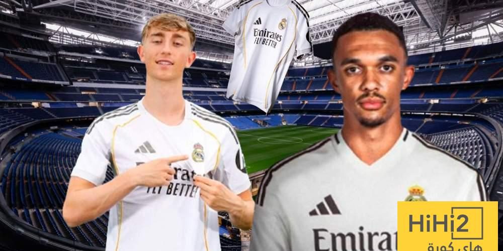 هويسين يكشف بدون قصد رقم أرنولد مع ريال مدريد!