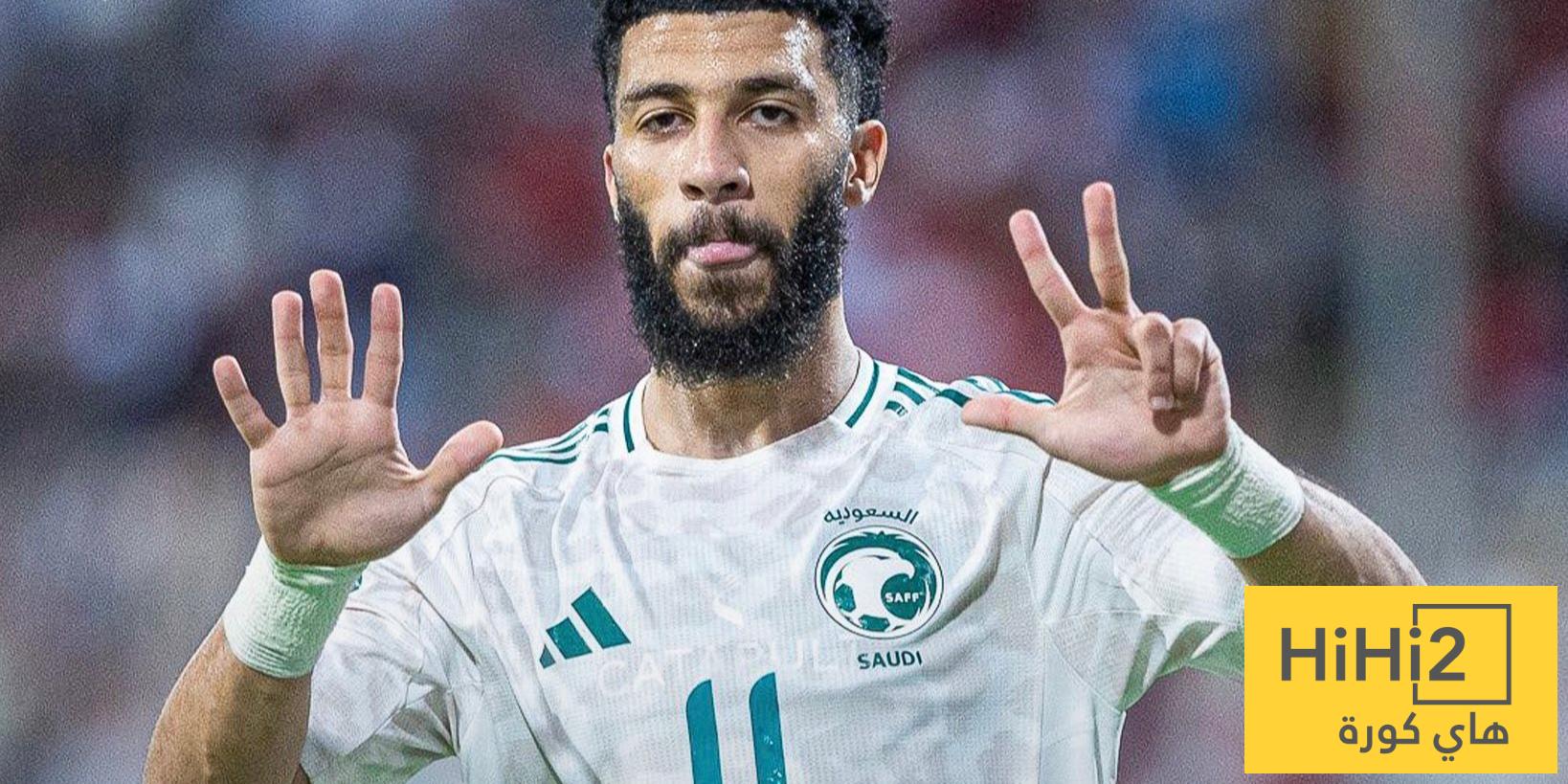 في أول ظهور أساسي.. العبود يحوّل ثقة رينارد إلى إنجاز!