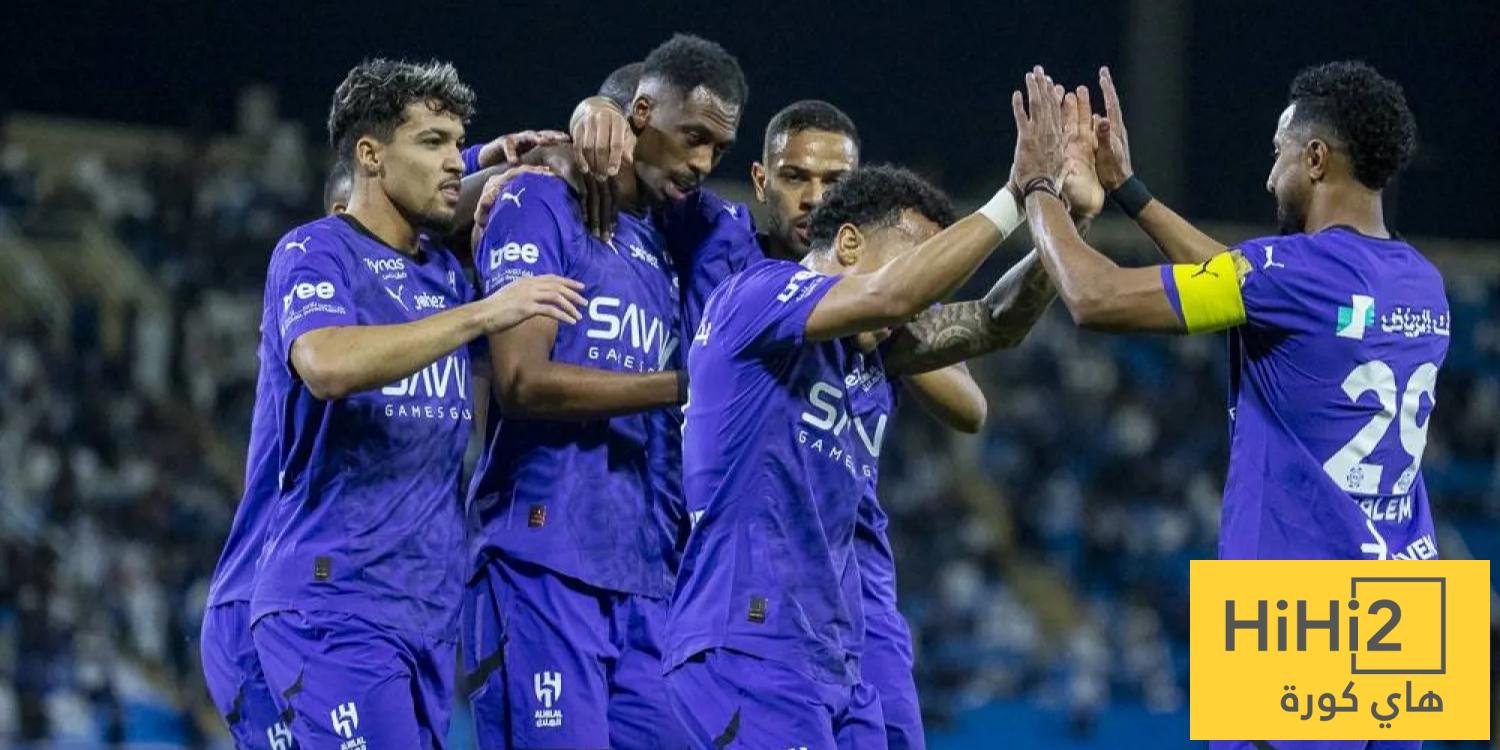 إنجاز خاص بالهلال في كأس العالم للأندية