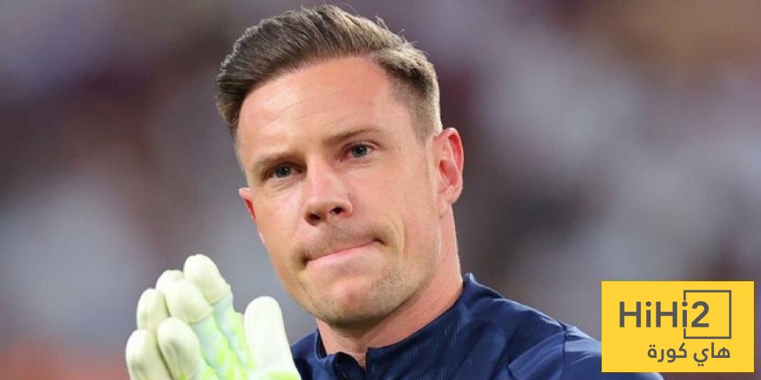 الوجهة المحتملة لتير شتيغن بعد خروجه من حسابات برشلونة