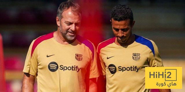 موقف فليك من عودة تياغو ألكانتارا إلى برشلونة