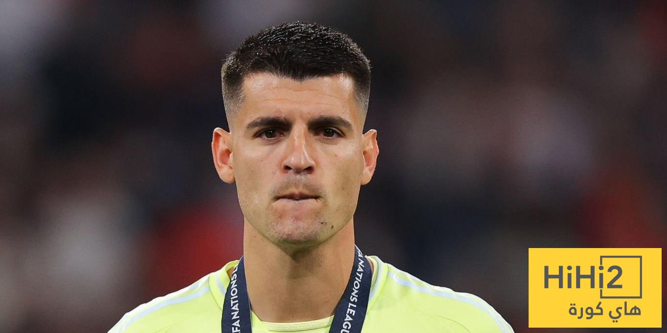 مدرب منتخب إسبانيا يدافع عن موراتا