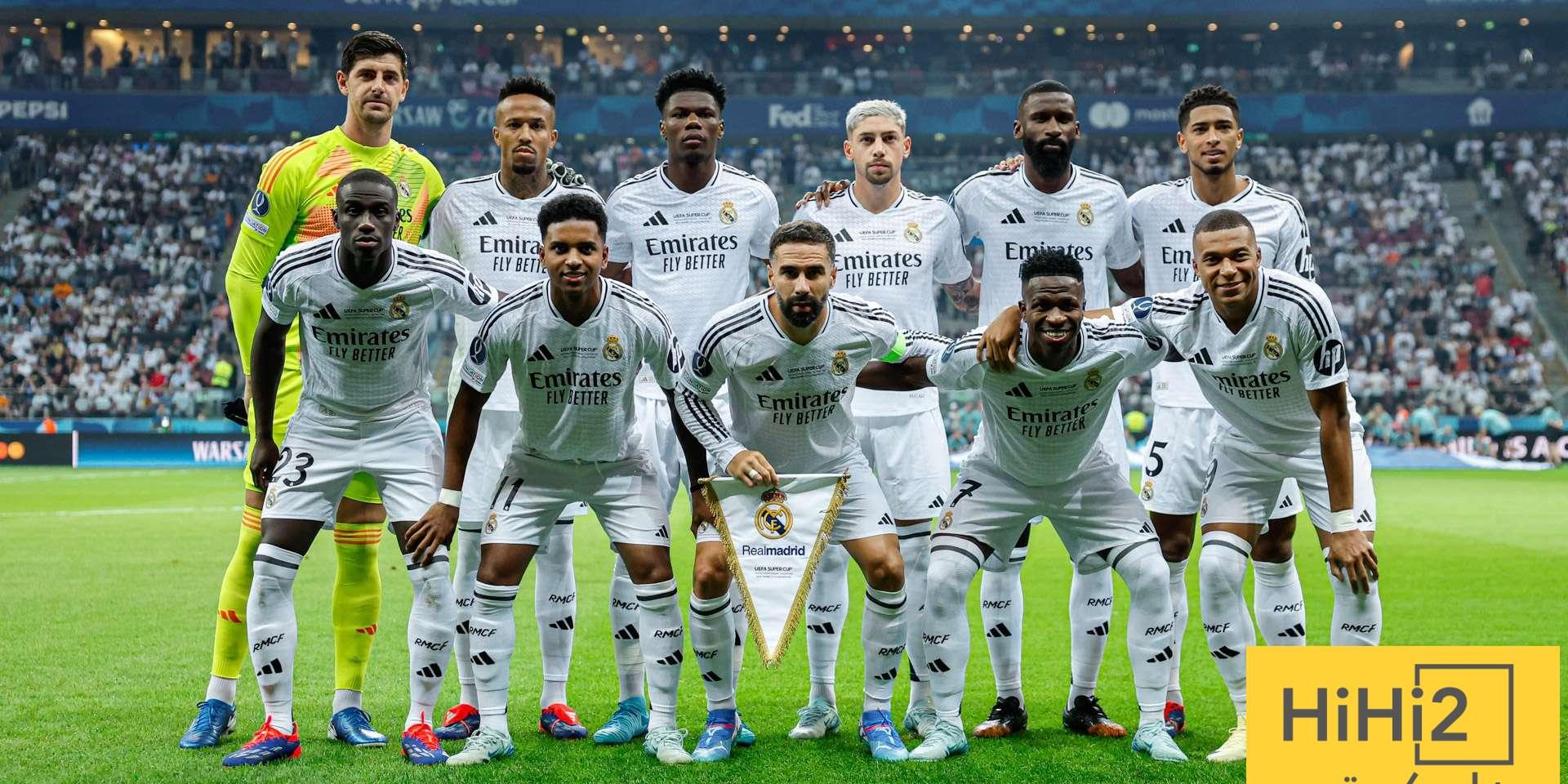 صورة تلخص حجم بطولات ريال مدريد أمام فرق العالم