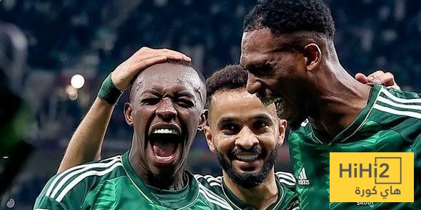 هدف المنتخب السعودي من المشاركة في الكونكاكاف