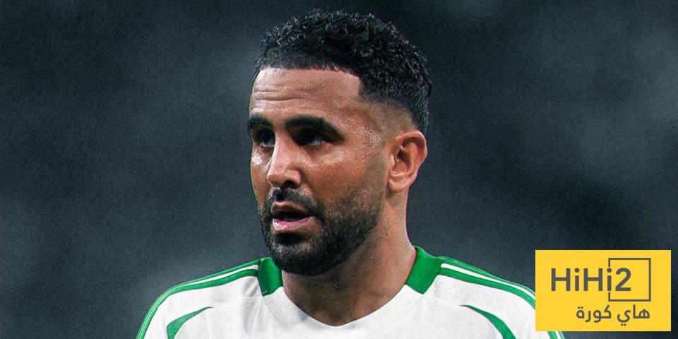 نصيحة محرز تلهم آيت نوري قبل ظهوره الأول مع مانشستر سيتي