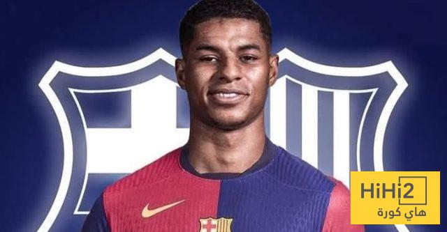 راشفورد يستعد بقوة وينتظر إشارة من برشلونة!