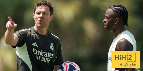 ماذا قال فينيسيوس عن اول تدريب تحت قيادة الونسو ؟