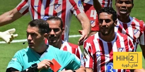 كوكي يرفض لوم التحكيم بعد خسارة أتلتيكو مدريد
