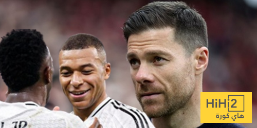 تهديد بالطرد …! ألونسو واضح مع اللاعبين