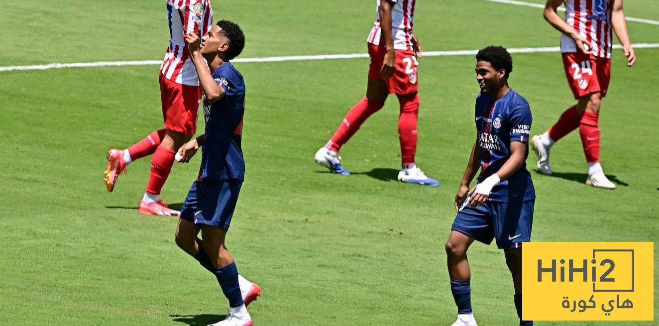 قانون مورفي يضرب أتلتيكو بقسوة أمام باريس