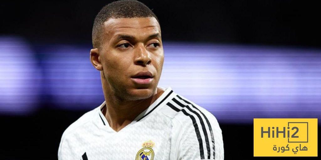 سبب غياب مبابي عن مران ريال مدريد اليوم