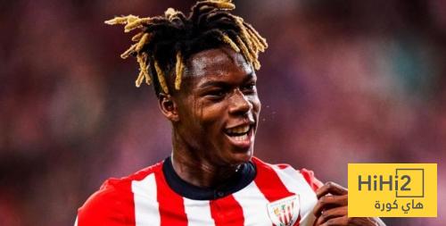 لاعب بيلباو يعلق على امكانية تعاقد برشلونة مع نيكو ويليامز