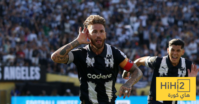 راموس يتقدم لمونتيري ضد إنتر ميلان راموس يتقدم لمونتيري ضد إنتر ميلان