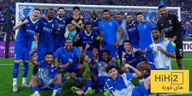 جاهزية نجم الهلال قبل مواجهة ريال مدريد