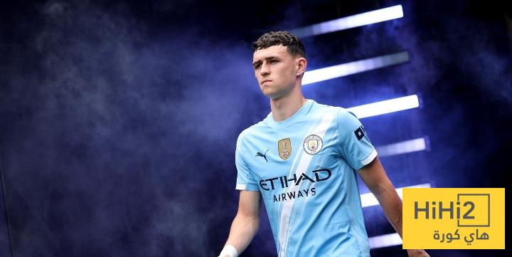 أفضل لاعب من مانشستر سيتي في الشوط الأول أمام الوداد