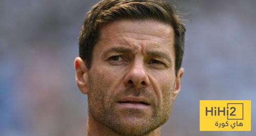 رد فعل تشابي ألونسو على مستوى الريال في اول مباراة