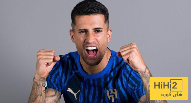 جواو كانسيلو يعلق على ركلة جزاء ريال مدريد