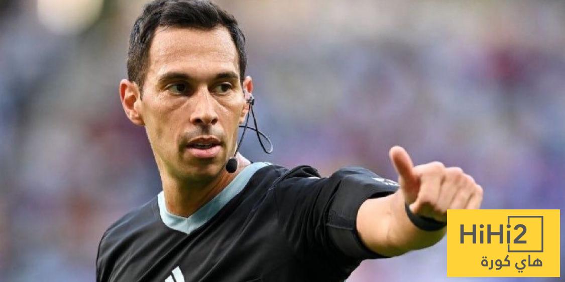 تقييم أداء حكم مباراة الهلال وريال مدريد