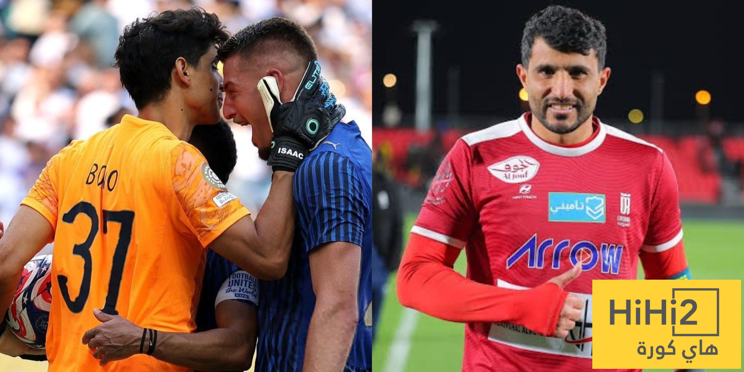 رافع الرويلي يشكر بونو والهلال