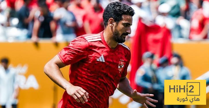التعادل السلبي يحسم الشوط الأول بين بالميراس والاهلي